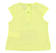 T-shirt in jersey 100% cotone con maxi ciligie ido GIALLO-5241_back
