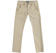 Pantalone modello chinos in twill stretch di cotone ido BEIGE-0436