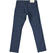 Pantalone modello chinos in twill stretch di cotone ido NAVY-3856_back
