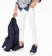 Pantalone slim fit in twill stretch di cotone ido BIANCO-0113