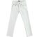 Pantalone slim fit in twill stretch di cotone ido BIANCO-0113_back
