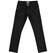 Pantalone slim fit in twill stretch di cotone ido NERO-0658
