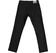 Pantalone slim fit in twill stretch di cotone ido NERO-0658_back