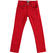 Pantalone slim fit in twill stretch di cotone ido ROSSO-2256