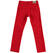 Pantalone slim fit in twill stretch di cotone ido ROSSO-2256_back