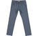 Pantalone modello chinos in elegante tessuto jacquard ido NAVY-3856_back