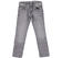Jeans slim fit leggermente elasticizzato effetto delavato ido NERO-7991