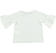 Comoda e fashion t-shirt in cotone stretch con manica raglan ido PANNA-0112_back