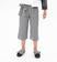 Fashion e alla moda pantalone cropped per bambina ido NERO-0658