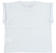 T-shirt 100% cotone stampa laminata effetto spruzzature ido BIANCO-ARGENTO-8406_back
