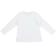 Comoda e versatile maglietta bambina a manica lunga ido BIANCO-0113_back