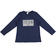 Comoda e versatile maglietta bambina a manica lunga ido NAVY-3854