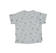 T-shirt piccolo artista 100% cotone ido GRIGIO MELANGE-NAVY-6BS6_back