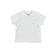 T-shirt 100% cotone tinta unita ido BIANCO-0113