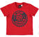 T-shirt stampa tribe ido ROSSO-2256