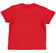 T-shirt stampa tribe ido ROSSO-2256_back