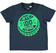 T-shirt stampa tribe ido NAVY-3856