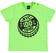 T-shirt stampa tribe ido GREEN FLUO-5822