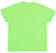 T-shirt stampa tribe ido GREEN FLUO-5822_back
