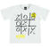 T-shirt con stampa in jersey di cotone ido BIANCO-0113