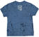 T-shirt 100% cotone con stampa astratta per bambino ido BLU-BLU-6DF8_back