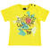 Colorata t-shirt 100% cotone ido GIALLO-1444