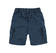 Pantalone corto modello cargo 100% cotone ido NAVY-3856_back