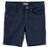 Pantalone corto in twill stretch di cotone ido NAVY-3856