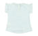 T-shirt smanicata 100% cotone con sfere glitter ido BIANCO-0113_back