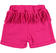 Comodi shorts 100% cotone con frange ido FUXIA-2438_back