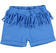 Comodi shorts 100% cotone con frange ido ROYAL-3741