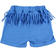 Comodi shorts 100% cotone con frange ido ROYAL-3741_back