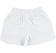 Shorts in tinta unita per bambina ido BIANCO-0113_back