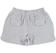 Shorts in tinta unita per bambina ido GRIGIO MELANGE-8992_back