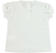 T-shirt con cuore e stella su stampa a righe ido BIANCO-VERDE FLUO-8364_back