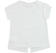 T-shirt con stampa in jersey fiammato 100% cotone ido BIANCO-0113_back