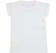 T-shirt 100% cotone con stampa floreale ido BIANCO-0113_back
