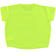 T-shirt vestibilità larga con strappi ido GIALLO FLUO-1499_back