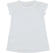 T-shirt svasata con stampa glitter ido BIANCO-0113_back