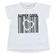 T-shirt super cool per bambina ido BIANCO-0113