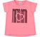 T-shirt super cool per bambina ido FUXIA FLUO-5826
