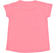 T-shirt super cool per bambina ido FUXIA FLUO-5826_back