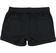 Shorts in felpa stretch di cotone non garzata ido NERO-0658_back