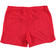Comodissimi shorts 100% cotone per bambina ido ROSSO-2256_back
