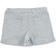 Comodissimi shorts 100% cotone per bambina ido GRIGIO MELANGE-8992_back