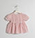Camicia a pois 100% cotone con fiocco ido BIANCO-ROSSO-6GA4 back