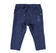 Pantalone in tessuto twill super stretch di cotone ido NAVY-3854_back