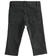 Pantalone slim fit in twill stretch  NERO-0658_back