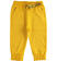 Comodo pantalone in felpa garzata 100% cotone con particolare coulisse  GIALLO-1615