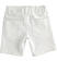 Pantalone corto in twill stretch di cotone  BIANCO-0113_back